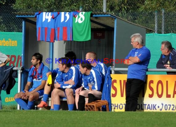 TSV Obergimpern - SG Wiesenbach 15.09.2012 Landesliga Rhein Neckar (© Siegfried)